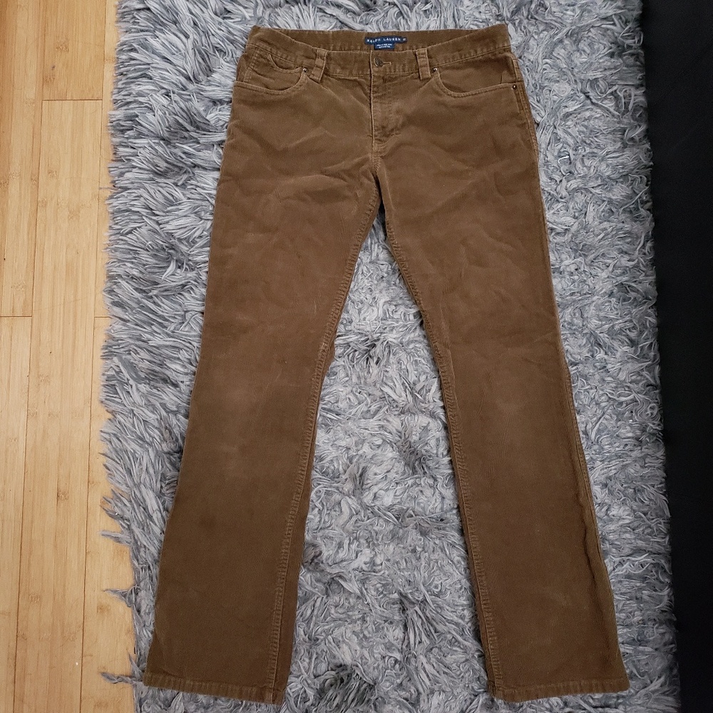 Ralph Lauren Corduroy Pants